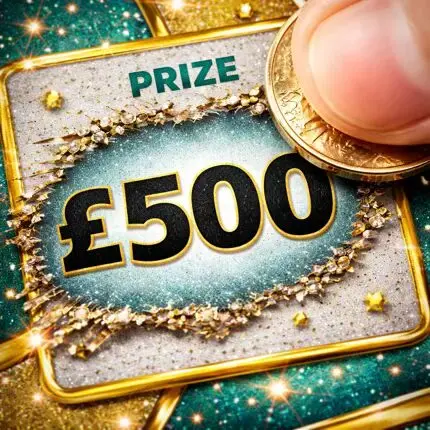 £500 MEGA CASH DROP