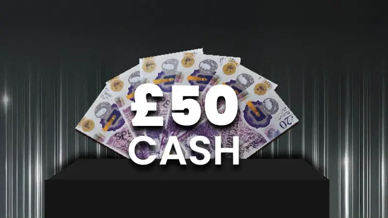 £50 Cash