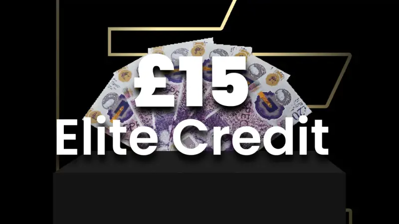 £15 Elite Credit