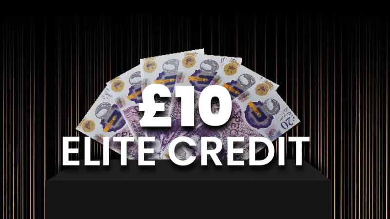 £10 Elite Credit