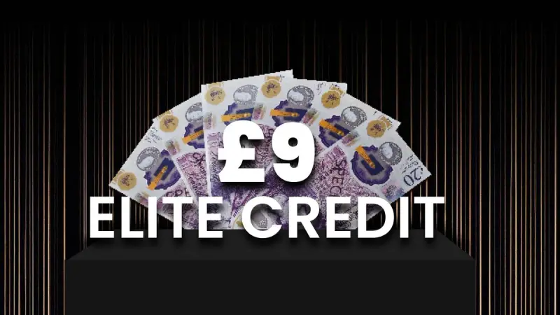 £9 Elite Credit