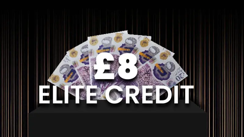 £8 Elite Credit