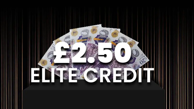 £2.50 Elite Credit