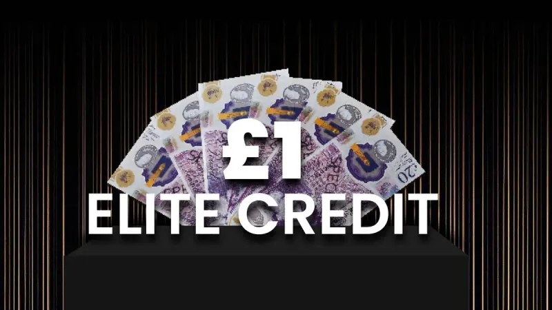 £1 Elite Credit