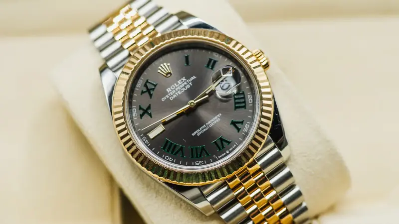 2018 Rolex Day-Date 40 'Champagne'