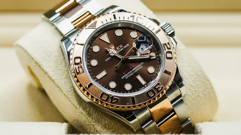 2018 Rolex Daytona Bi-Metal 'White'