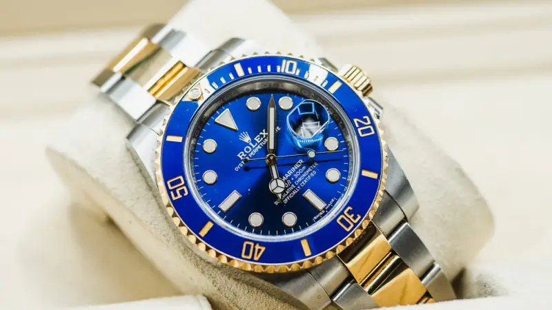 2018 Rolex Submariner 'Bluesy'