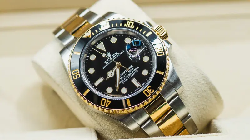 2015 Rolex Submariner Bi-Metal 'Black Kit'
