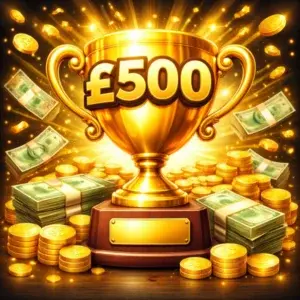 🏆 CHAMPION - £500 CASH 🏆