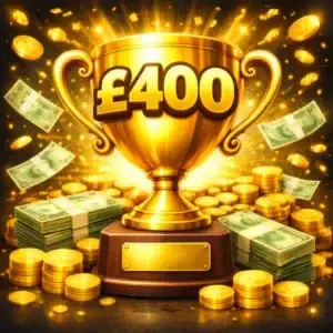 🏆 £400 CASH 🏆