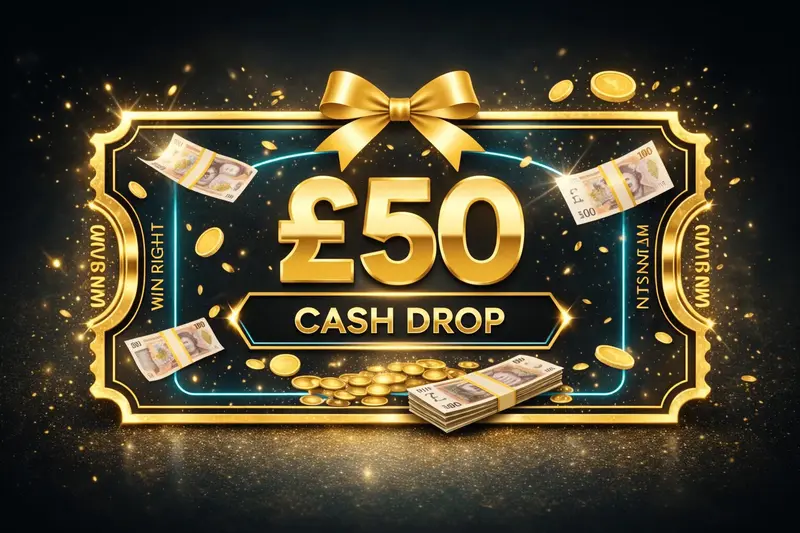 £50 CASH DROP