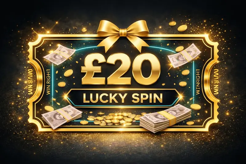 £20 CASH LUCKY SPIN