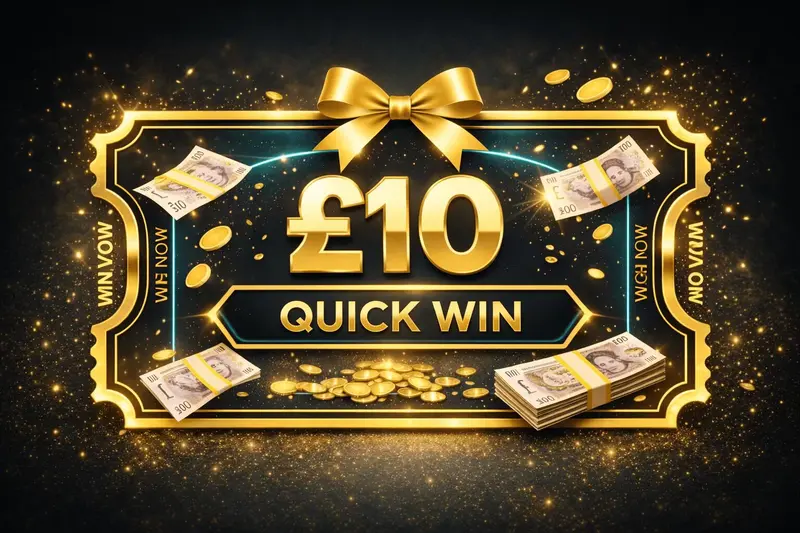£10 CASH QUICK WIN