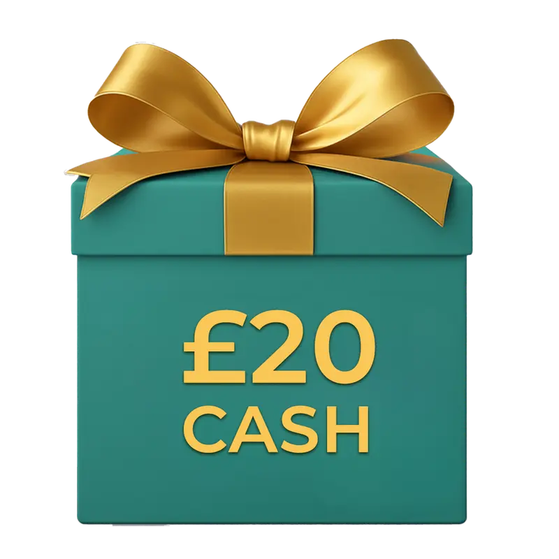 £20 Cash on Luxsy Wins