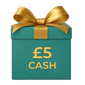 £5 Cash on Luxsy Wins