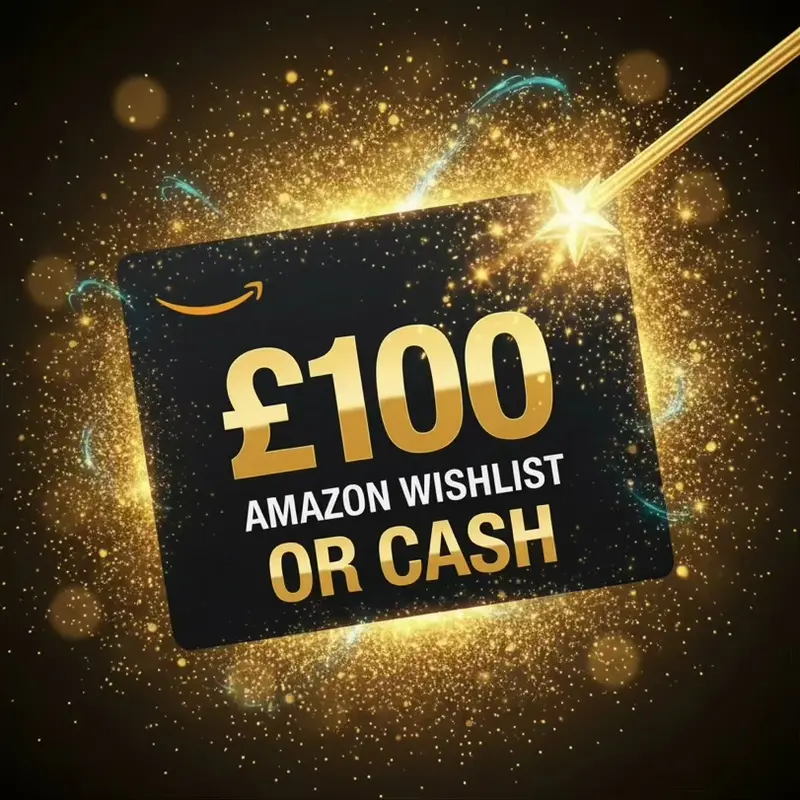 £100 AMAZON WISHLIST / CASH