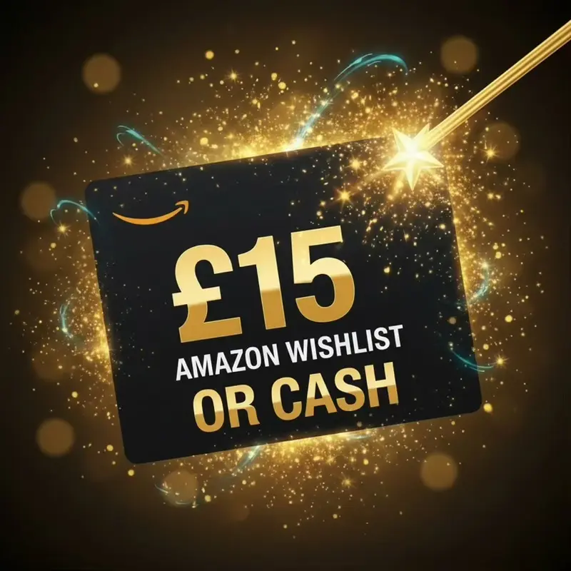 £15 CASH From Luxsy