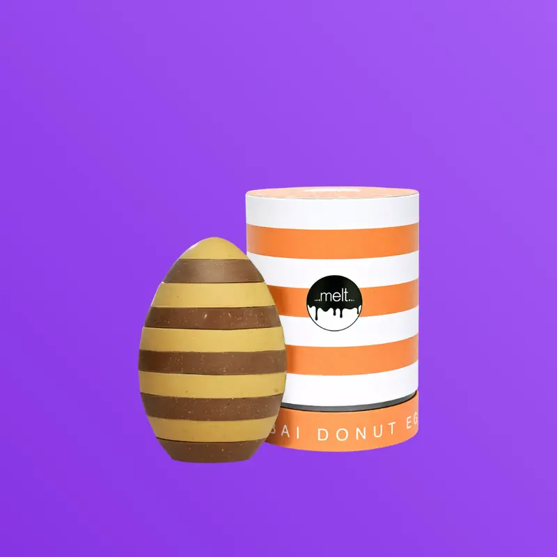 Dubai Style Chocolate Easter Egg