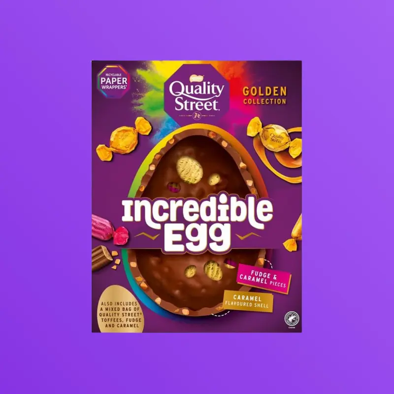 Quality Street Incredible Egg