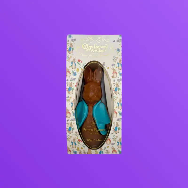 Milk Chocolate Peter Rabbit