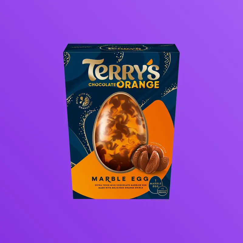 Terry's Chocolate Orange Marble Egg