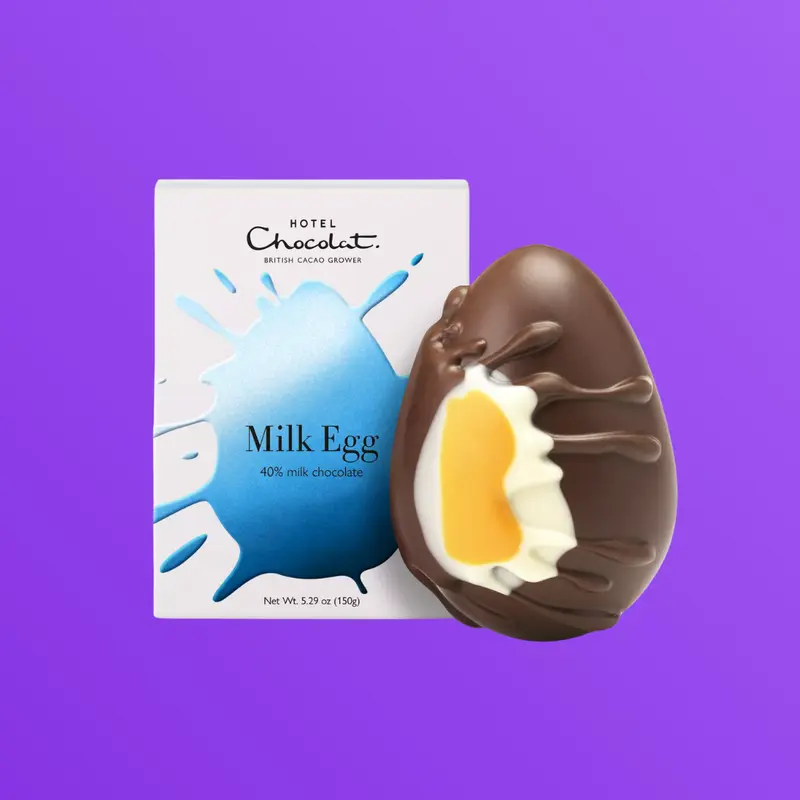 Hotel Chocolat Milk Egg