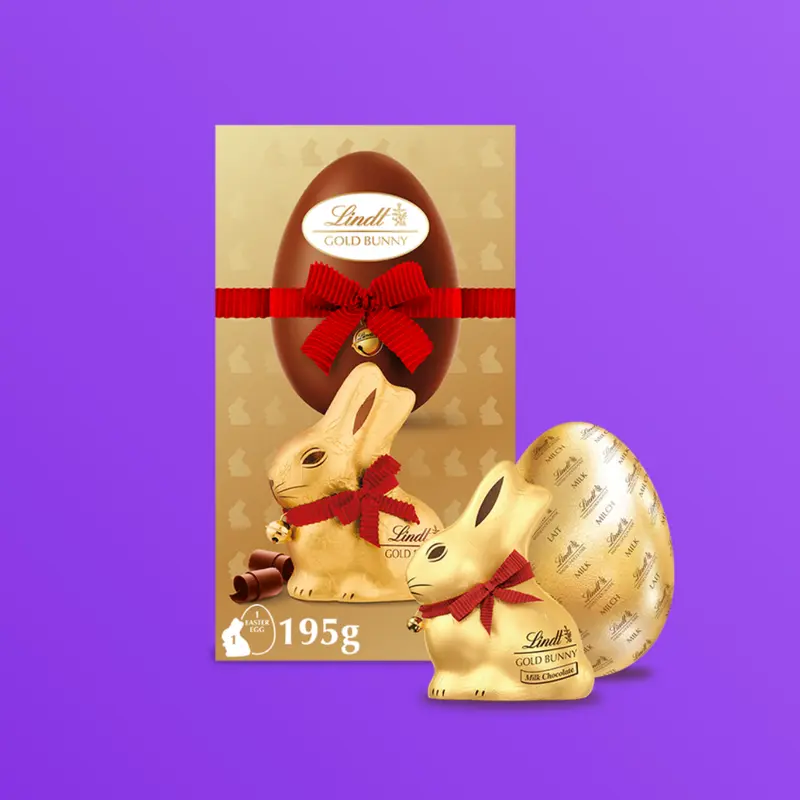 Lindt Gold Bunny Milk Chocolate