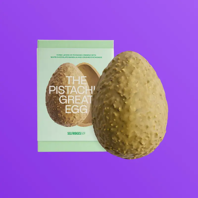 Selfridges The Great Pistachio Egg