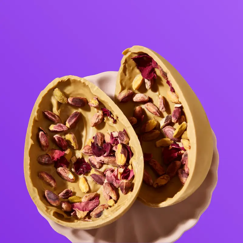 Fortnum & Mason La Dolce Pistachio & White Chocolate Easter Egg