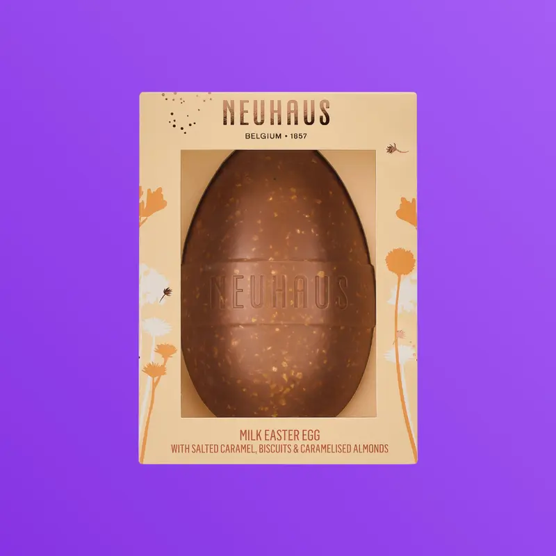 Gourmand Salted Caramel Easter Egg