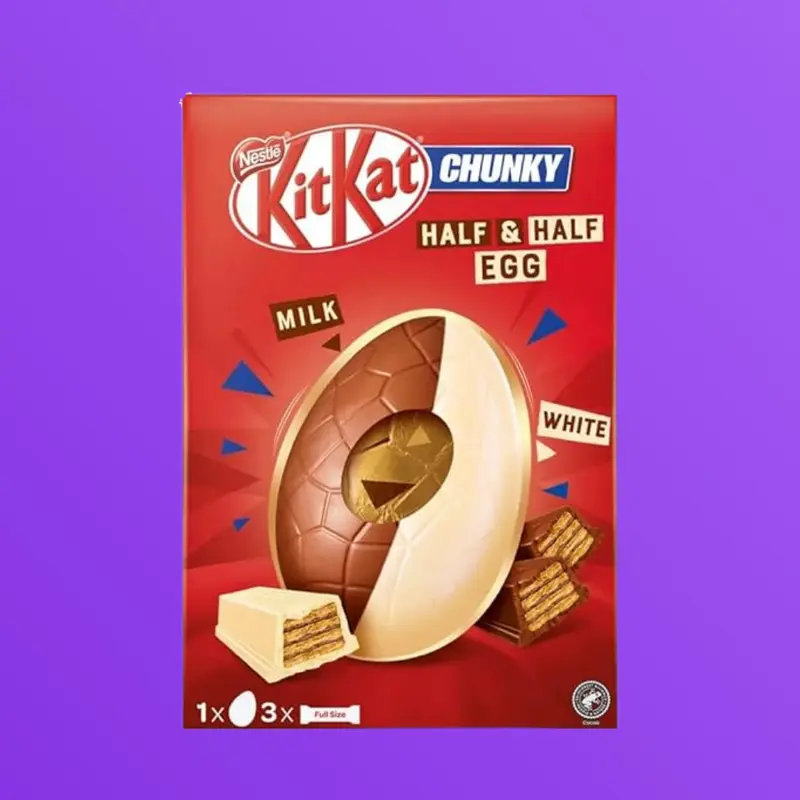KitKat Chunky Half & Half Easter Egg
