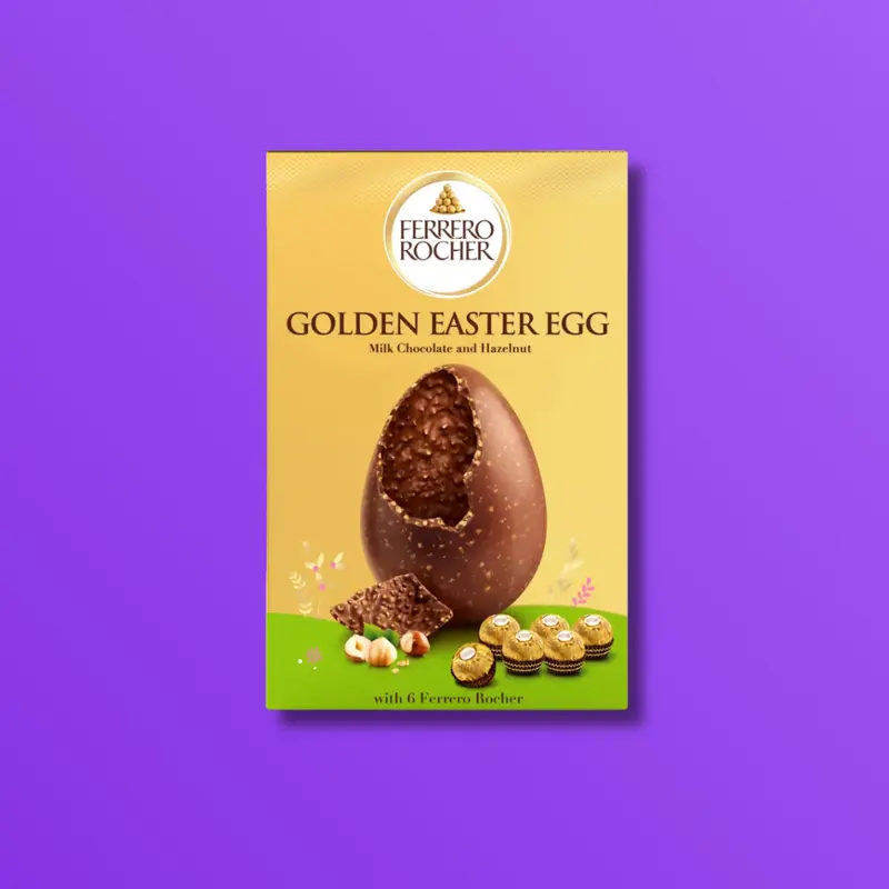 Ferrero Rocher Golden Easter Egg