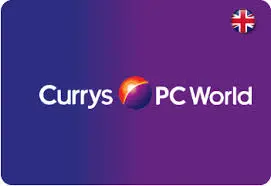 £100 Currys Gift Card or £100 CASH ALT.