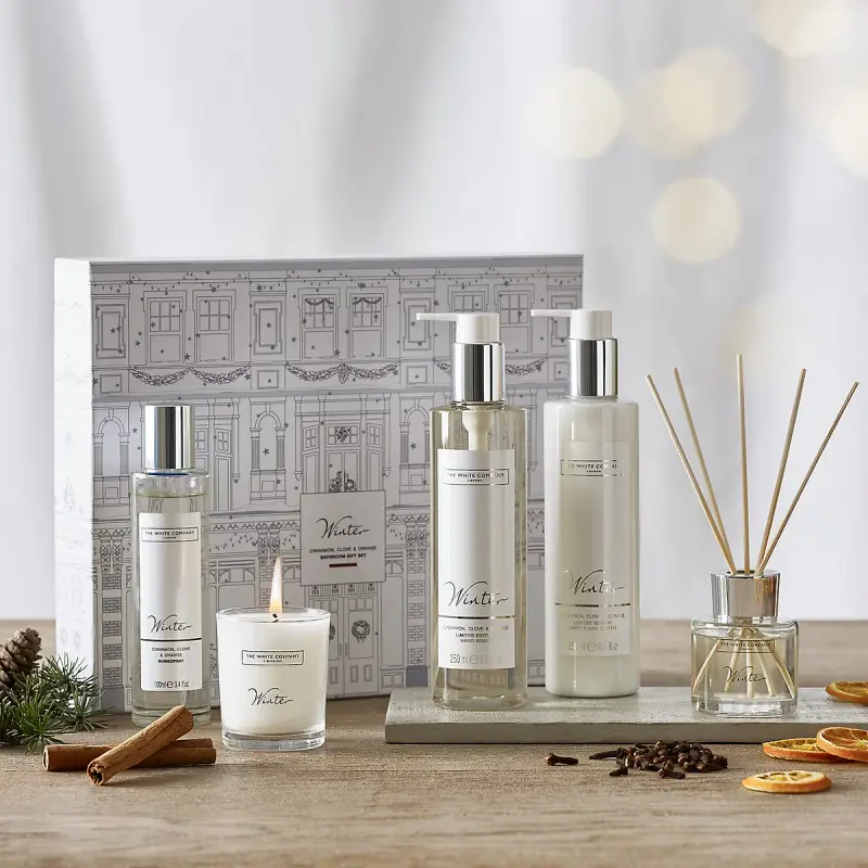 The White Company Winter Bathroom Gift Set or £50 CASH ALT.
