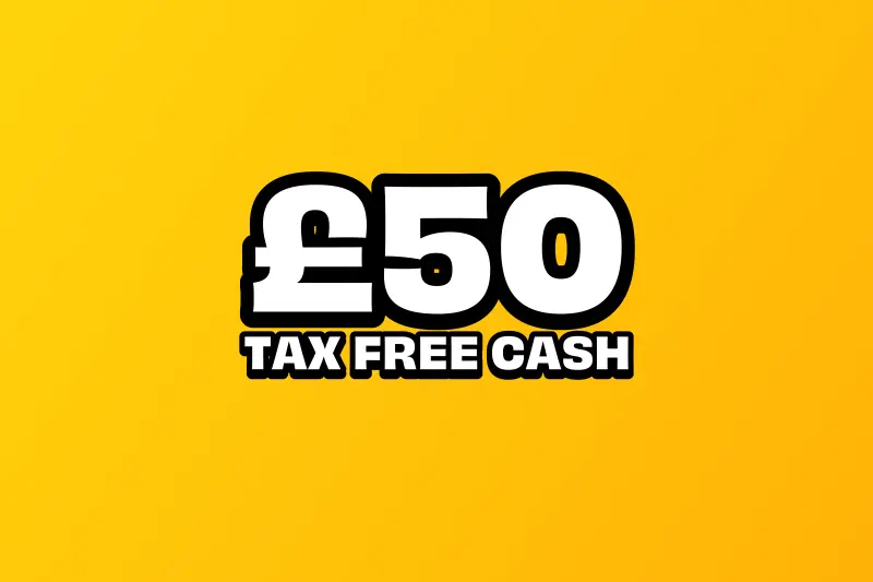£50 Cash