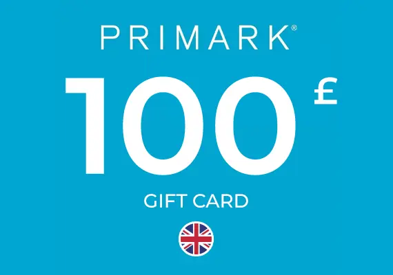 £100 Primark Gift Card or £100 CASH ALT.