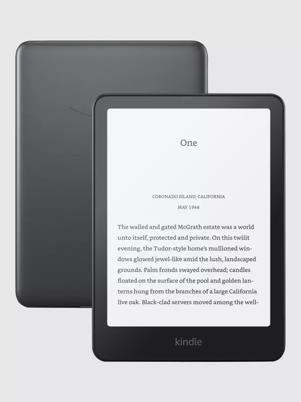 Amazon Kindle Paperwhite Signature Edition or £110 CASH ALT.
