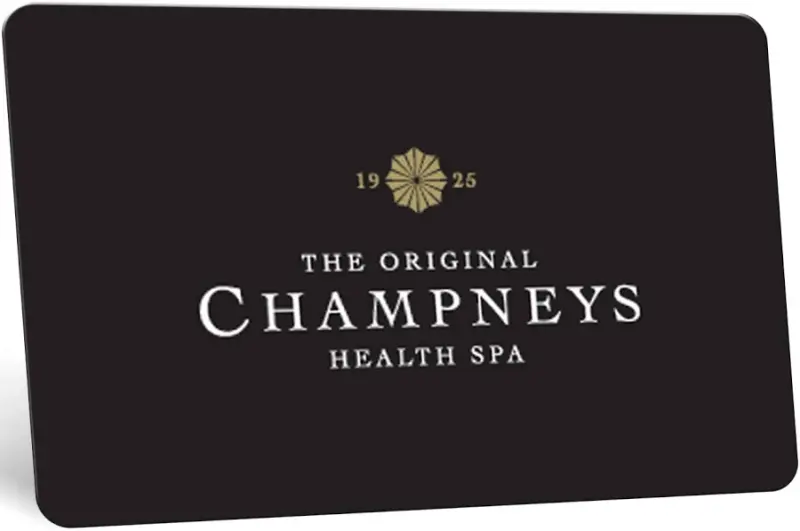 £250 Champneys Spa Gift Card or £200 CASH ALT.