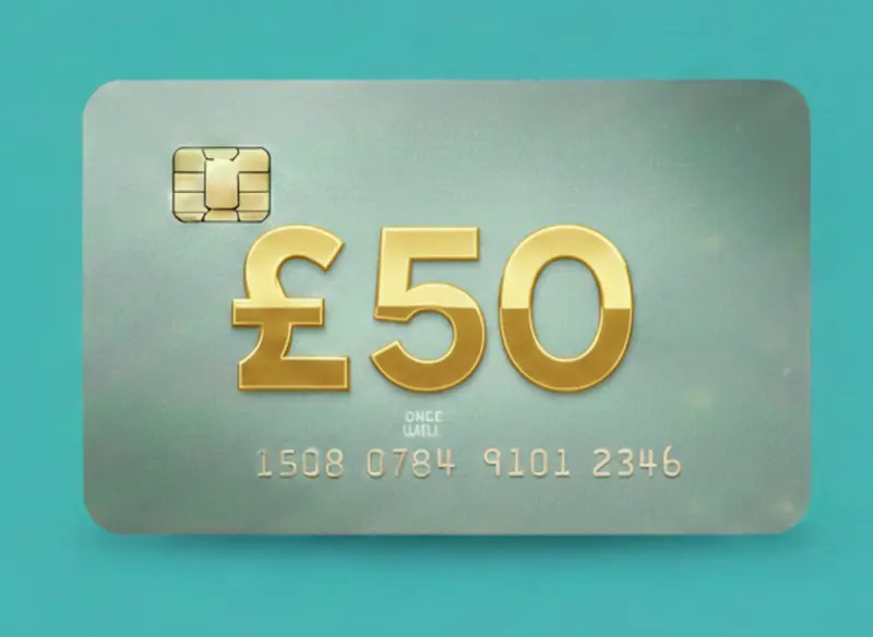 £50 Takeaway Voucher OR £50 CASH