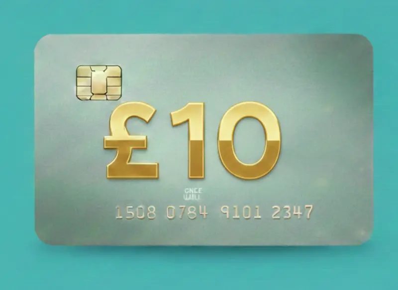 £10 CASH ON LUXSY