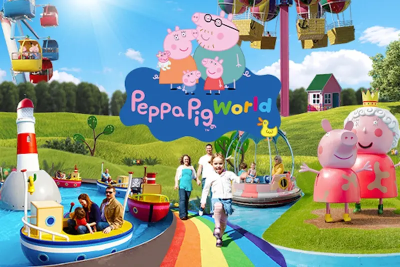 Peppa Pig World for 5 OR £230 CASH