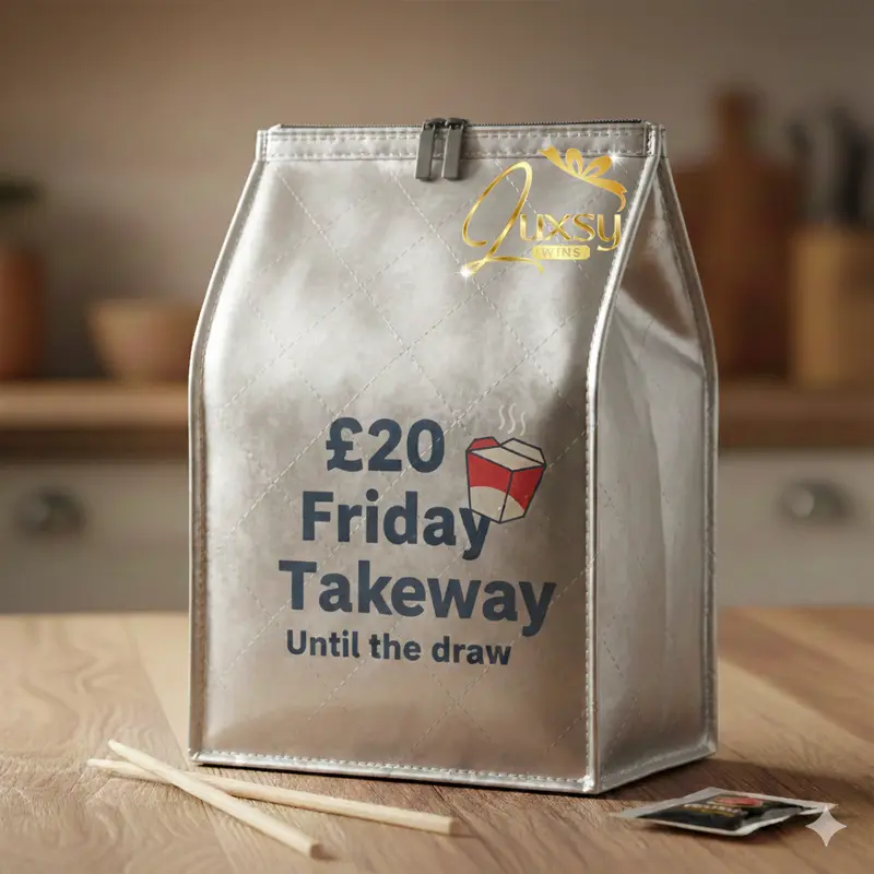 £20 Friday Takeaway (Weekly Until The Draw)