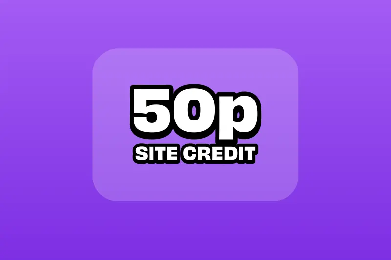 50p Credit