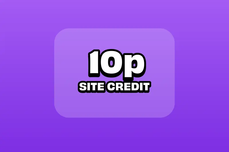 10p Credit