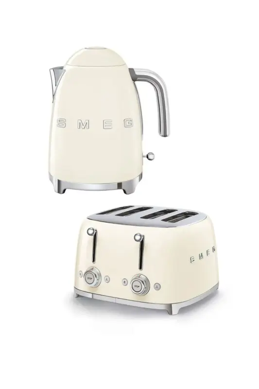Smeg 50's Style Kettle and 4-Slice Toaster OR £200 CASH