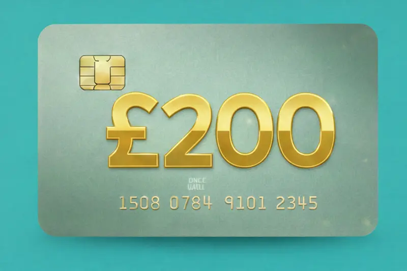 £200 CASH Boost