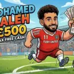 MOHAMED SALEH £500 TAX FREE CASH