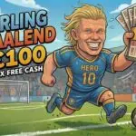 ERLING HAALEND £100 TAX FREE CASH
