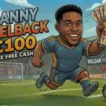 DANNY WELBACK £100 TAX FREE CASH