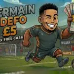 JERMAIN DEFO £5 TAX FREE CASH